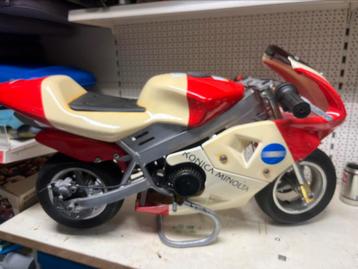 Mini bike 50cc Konica Minolta racing  beschikbaar voor biedingen