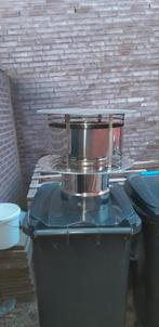 Trekkap. Schoorsteenkap. (Rvs), Huis en Inrichting, Kachels, Ophalen, Zo goed als nieuw, Gas, Gaskachel