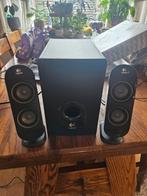 Logitech X-230 Speakerset - Computerluidsprekers, Computers en Software, Pc speakers, Ophalen of Verzenden, Gebruikt, Audiokanaal 2.1