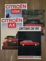 Autofolders Citroen (4), Ophalen of Verzenden, Citroën