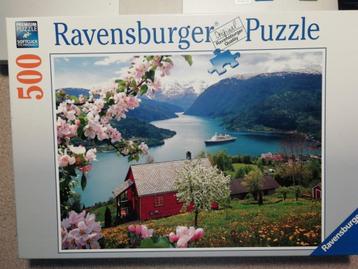 Ravensburger puzzel Scandinavische idylle beschikbaar voor biedingen
