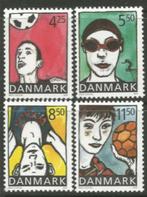 Denemarken - Jongeren en Sport serie 2003, Postzegels en Munten, Postzegels | Europa | Scandinavië, Ophalen of Verzenden, Denemarken