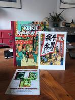 Kuifje - De Blauwe Lotus - Illegale uitgave #49/99 + Litho, Eén comic, Ophalen of Verzenden, Nieuw, Europa