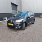 Citroën C3 Picasso 1.6 VTI 2010 Zwart, Auto's, Voorwielaandrijving, 4 cilinders, Zwart, Handgeschakeld