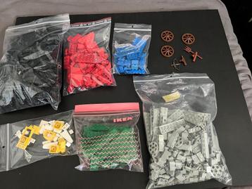 Lego restpartijtje classic castle 6062, 1974, 6035 6067 etc beschikbaar voor biedingen