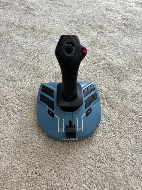 Thrustmaster Flightstick Airbus Edition, Computers en Software, Joysticks, Zo goed als nieuw, Ophalen of Verzenden