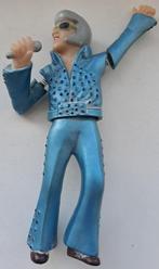 ELVIS PRESLEY - kunststof popje, Ophalen of Verzenden, Zo goed als nieuw, Film, Actiefiguur of Pop