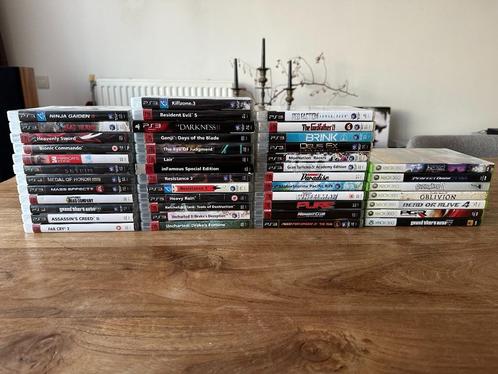 PS3 XBOX360 Collectie Games (44 spellen), Spelcomputers en Games, Games | Sony PlayStation 3, Gebruikt, Avontuur en Actie, 1 speler