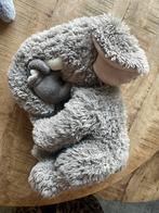 Knuffel olifant met jong, Ophalen of Verzenden, Zo goed als nieuw, Olifant