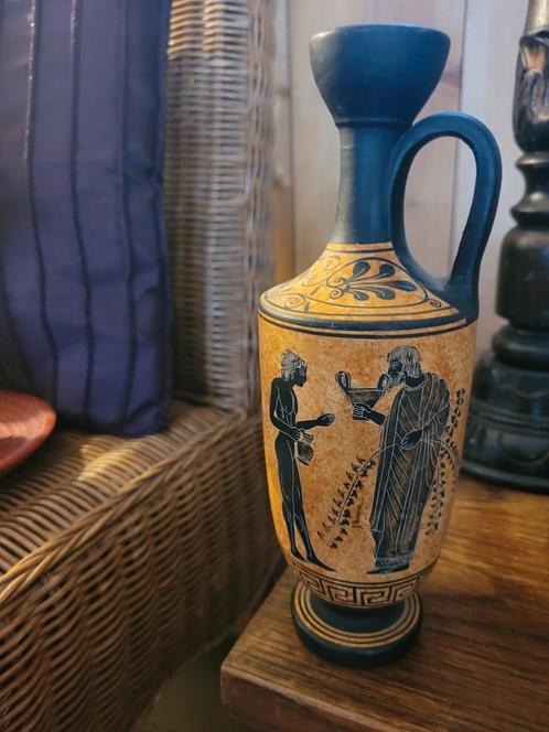 Griekse Amphora Vaas, Antiek en Kunst, Antiek | Keramiek en Aardewerk, Ophalen of Verzenden