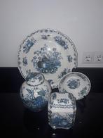 Mason,s fruitbasket blauw 4delig stel, Verzenden