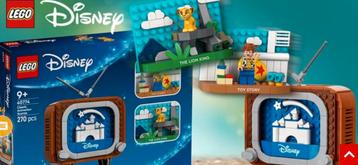 Lego 40774 Disney classic animation scenes Nieuw! beschikbaar voor biedingen