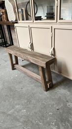 Oud houten bankje, Ophalen, Minder dan 50 cm, Gebruikt, 50 tot 100 cm