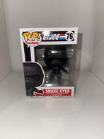Funko Pop! GI Joe - Snake Eyes #76, Ophalen of Verzenden, Zo goed als nieuw