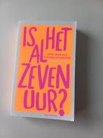 Leesboek moeders 'Is het al zeven uur?' van Margot C. Pol, Ophalen of Verzenden, Zo goed als nieuw