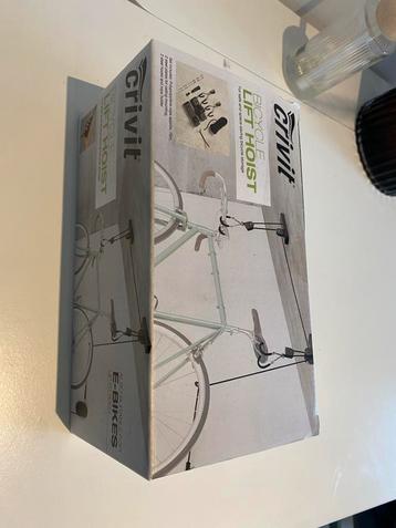 Fiets-plafondlift tot 30kg, Nieuw (2 stuks) beschikbaar voor biedingen