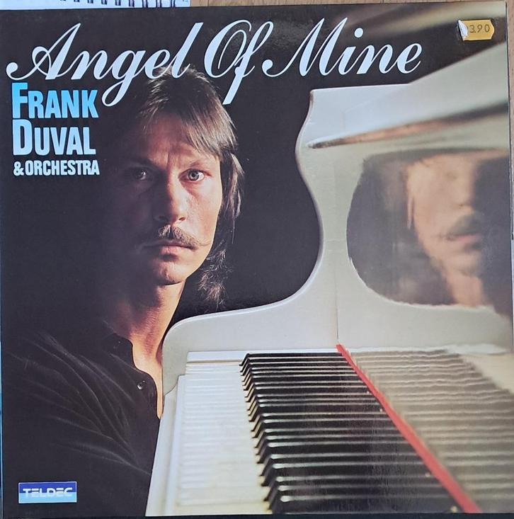 LP Vinyl Frank Duval Angel of mine, Cd's en Dvd's, Vinyl | Pop, Gebruikt, 1980 tot 2000, 12 inch, Ophalen of Verzenden