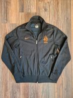 Nederlands Elftal N98 vest uit 2012 - WK Oranje shirt jack, Maat 48/50 (M), Zwart, Nike, Ophalen of Verzenden