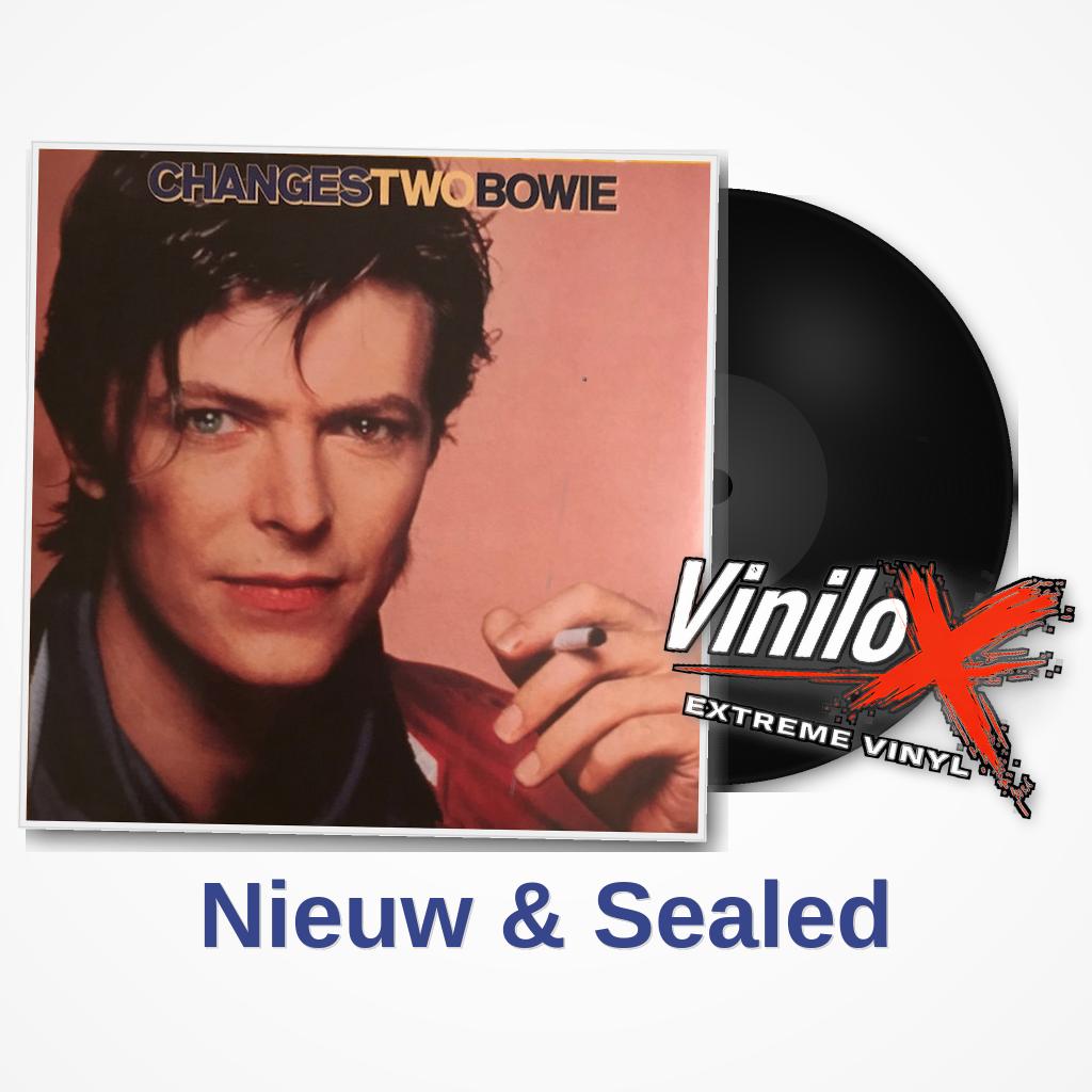 David Bowie - ChangesTwoBowie LP Compilation (Sealed), Ophalen of Verzenden, Nieuw in verpakking, 12 inch, Poprock