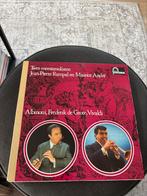 Rampal en Andre Albinoni vinyl, Cd's en Dvd's, Vinyl | Klassiek, Ophalen of Verzenden, Overige formaten