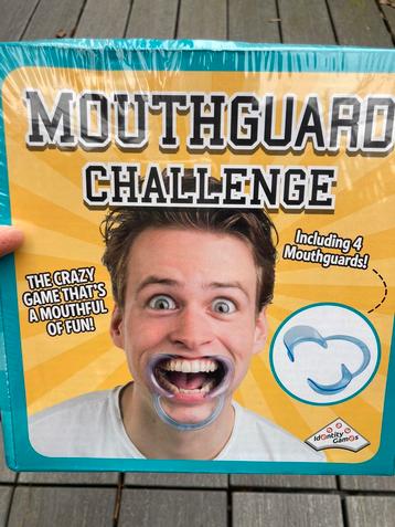 Mouthguard spel nog in folieverpakking. Nieuw!!