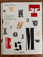 Type: Visuele Geschiedenis van Lettertypes, Ophalen of Verzenden, Zo goed als nieuw, Overige onderwerpen