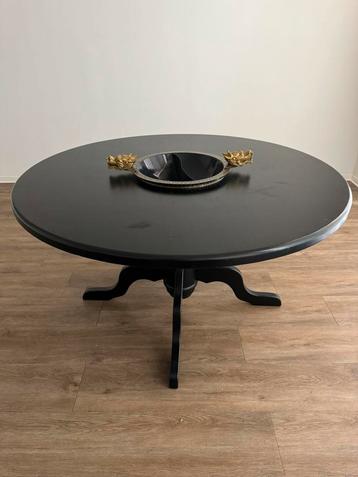 Unieke Chinese ronde tafel – 140cm Ø x H75cm beschikbaar voor biedingen