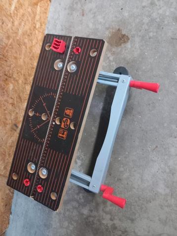 Soort knutseltafel- 50 cm br- Klem -workmate  beschikbaar voor biedingen
