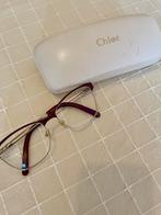 Chloe Dames Bril - Bordeaux, Overige merken, Gebruikt, Overige kleuren, Ophalen of Verzenden