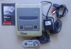 Super Nintendo + aansluitkabels + originele controller, Ophalen of Verzenden, Gebruikt, Met 1 controller
