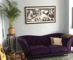 Free purple sofa/gratis bank, Ophalen of Verzenden, Gebruikt, Rechthoekig, 125 cm of meer
