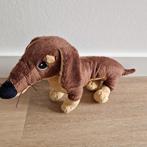 Knuffel Ikea teckel Smaslug hond bruin donkerbruin K5366, Kinderen en Baby's, Speelgoed | Knuffels en Pluche, Hond, Ophalen of Verzenden