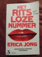 Het Rits loze nummer.  Erica Jong, Ophalen of Verzenden, Zo goed als nieuw