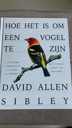 David Allen Sibley - Hoe het is om een vogel te zijn, Ophalen, Zo goed als nieuw, David Allen Sibley, Vogels