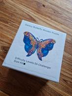 Galaxy Vlinder Houten Puzzel - Nieuw!, Hobby en Vrije tijd, Ophalen of Verzenden, 500 t/m 1500 stukjes, Zo goed als nieuw, Legpuzzel