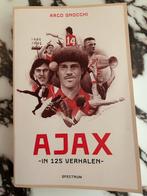 Ajax in 125 Verhalen - Arco Gnocchi, Ophalen of Verzenden, Zo goed als nieuw, Balsport