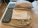 Complete IKEA Beddengoed Set - voor 140x200 bed, Huis en Inrichting, Slaapkamer | Beddengoed, Ophalen, Wit, Tweepersoons, Deken of Dekbed