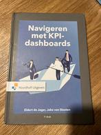 Navigeren met KPI-dashboards - Eldert de Jager, Slooten, Boeken, Economie, Management en Marketing, Ophalen of Verzenden, Zo goed als nieuw