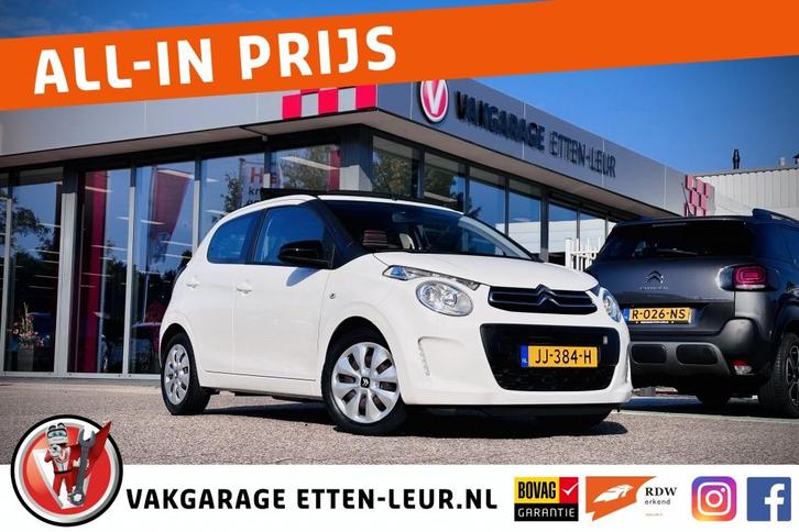 Citroen C1 1.0 AirScape CABRIO | AIRCO | BLUETOOTH, Auto's, Citroën, Bedrijf, C1, ABS, Airbags, Airconditioning, Boordcomputer