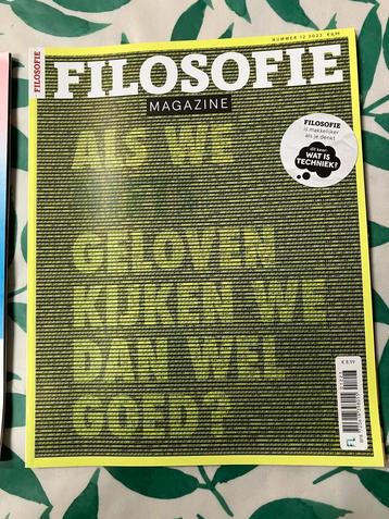 Filosofie Magazine 2x beschikbaar voor biedingen