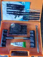 reperatie set en luchtpomp, Ophalen