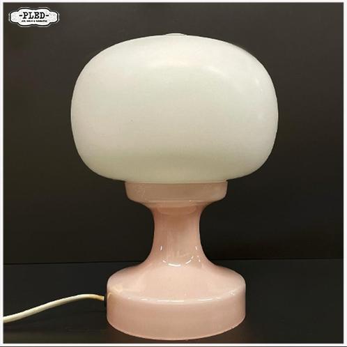 Vintage glazen tafellamp van Stepan Tabery voor Napeti, Huis en Inrichting, Lampen | Tafellampen, Gebruikt, Minder dan 50 cm, Glas