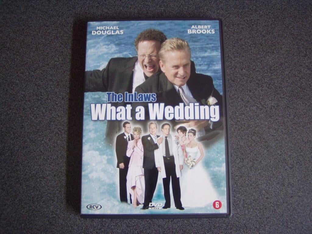 Dvd What a Wedding, Vanaf 6 jaar, Ophalen of Verzenden, Zo goed als nieuw, Romantische komedie