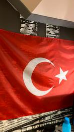 Turkse vlag 150x70, Diversen, Ophalen of Verzenden, Nieuw