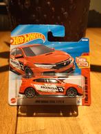 Hot Wheels 2018 Honda Civic Type R 123/250, Ophalen of Verzenden, Nieuw