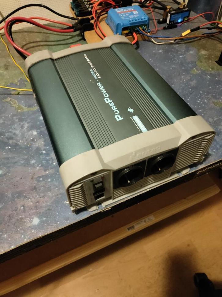 Xenteq zuivere sinus omvormer, 2000w continu, 4000w piek, Caravans en Kamperen, Camper-accessoires, Zo goed als nieuw, Ophalen of Verzenden