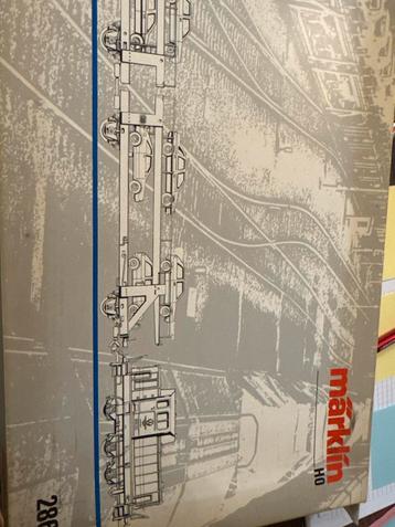 Märklin H0 Autotransport Treinset 286 beschikbaar voor biedingen