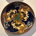 Rozenburg wandbord, Ophalen of Verzenden