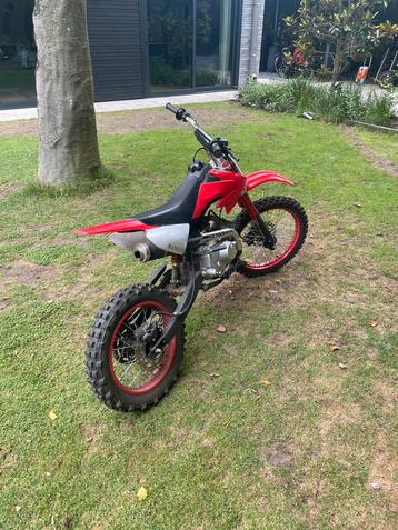 Pitbike 125cc - Zo goed als nieuw! beschikbaar voor biedingen