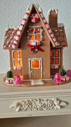 Peperkoek huis SIA COLLECTIE, Diversen, Kerst, Ophalen of Verzenden, Zo goed als nieuw